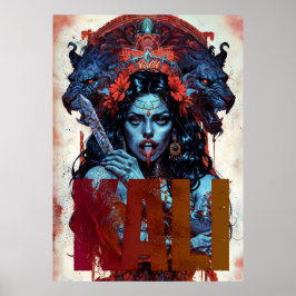 Poster Mãe da Libertação Kali