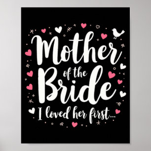 Poster Mãe Da Noiva Eu A Amava Primeiro Doce Casamento