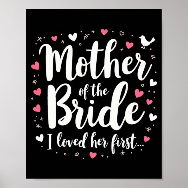 Poster Mãe Da Noiva Eu A Amava Primeiro Doce Casamento (Frente)