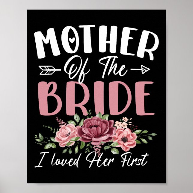 Poster Mãe Da Noiva Eu A Amava Primeiro Noiva E Marido (Frente)