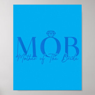 Poster Mãe Da Noiva Multidão Casamento Mãe Mamãe Fofa