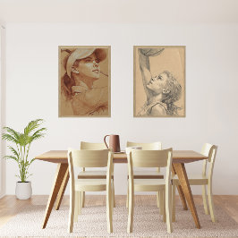 Poster Mãe de basquete