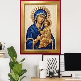 Poster Mãe de Deus