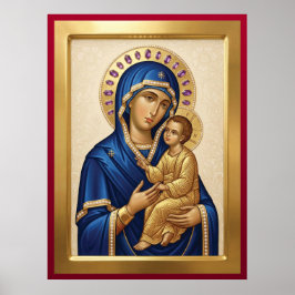 Poster Mãe de Deus