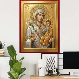 Poster Mãe de Deus