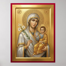 Poster Mãe de Deus