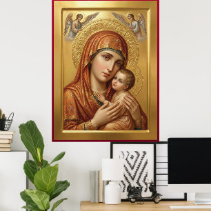 Poster Mãe de Deus