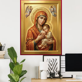 Poster Mãe de Deus