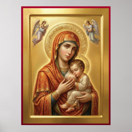 Poster Mãe de Deus