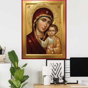 Poster Mãe de Deus