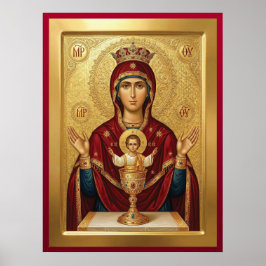 Poster Mãe de Deus