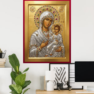 Poster Mãe de Deus
