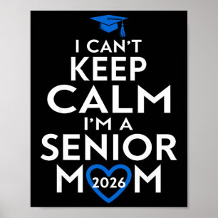 Poster Mãe de Formando da Turma de 2026 Graduação Engraça