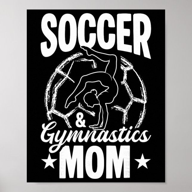 Poster Mãe de Futebol e Ginástica Mãe de Futebol e Ginást (Frente)