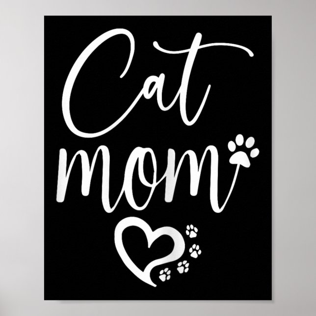 Poster Mãe de Gato  (Frente)