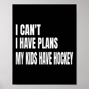Poster Mãe de Hockey de Campo Orgulhosa, Mãe de Hockey no