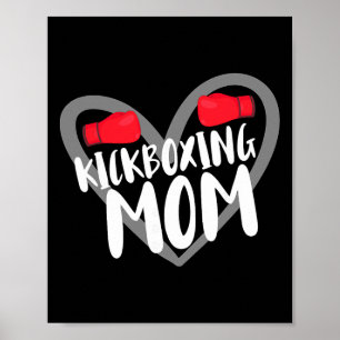 Poster Mãe de Kickboxing