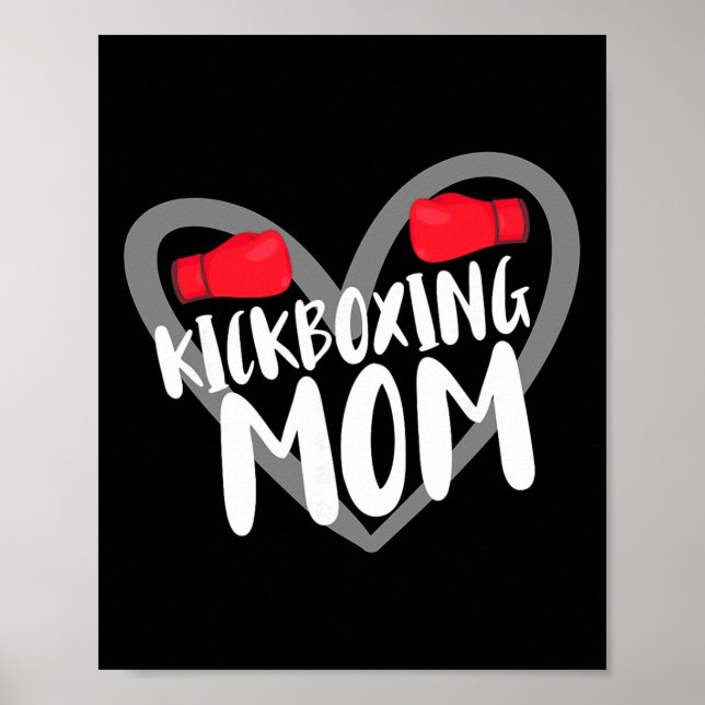 Poster Mãe de Kickboxing  (Frente)