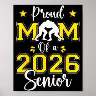 Poster Mãe de Luta Livre Sênior 2026 Mãe Sênior Turma de 