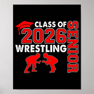 Poster Mãe de lutador sênior 2026 mãe sênior turma de 202