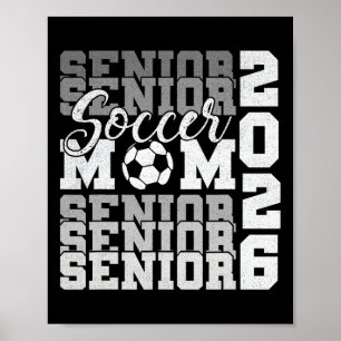 Poster Mãe de Sênior 2026 Futebol Cl De 2026 Formatura Di