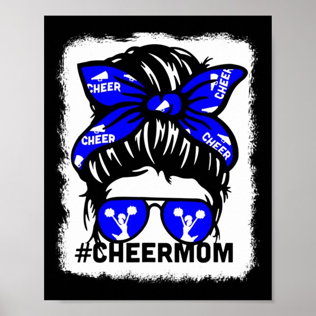 Poster Mãe de Torcida Alegrada Mãe Mãe Torcedora Mamãe (Frente)