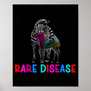 Poster Mãe de um Guerreiro de Doença Rara Mãe Conscientiz