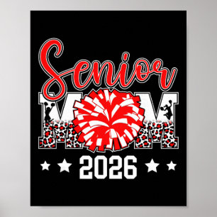 Poster Mãe de Veterano de Torcida Fofa 2026 Motivação de