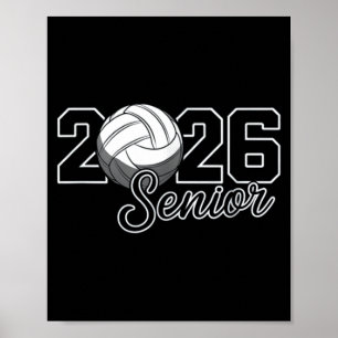 Poster Mãe de volei da turma de 2026 formatura do ensino