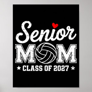 Poster Mãe de volei seniore turma de 2027 formatura