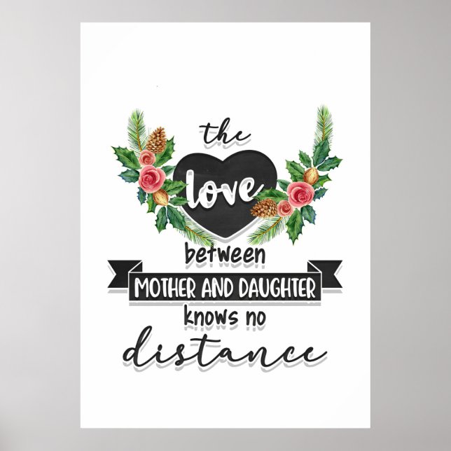 Poster Mãe Deu O Amor Entre Mãe E Filha (Frente)