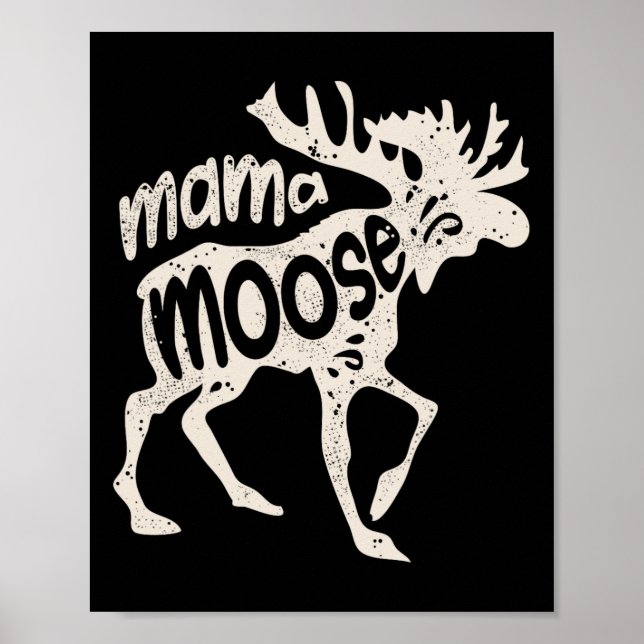 Poster Mãe Dia de as mães Mãe Mamãe Correspondente (Frente)