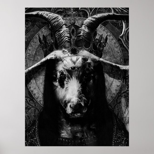 Poster Mãe do Apocalipse (Frente)