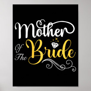 Poster Mãe Do Chá de casamento Da Noiva