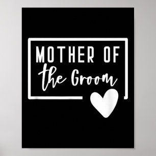 Poster Mãe Do Coração De Noite A Bachelorette De Casament