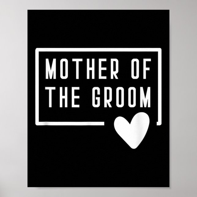 Poster Mãe Do Coração De Noite A Bachelorette De Casament (Frente)