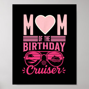Poster Mãe Do Cruzeirista De Aniversário Festa Cruzeiro D
