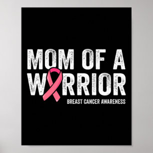Poster Mãe Do Guerreiro Lutar Contra A Consciência Do Can