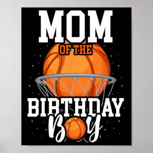 Poster Mãe Do Menino De Aniversário Tema Sketll Festa De