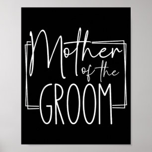 Poster Mãe Do Noivo Casamento Despedida De Solteira Noiva