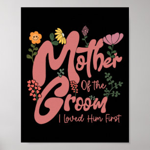 Poster Mãe do Noivo Eu O Amava Primeiro Dia das Mães