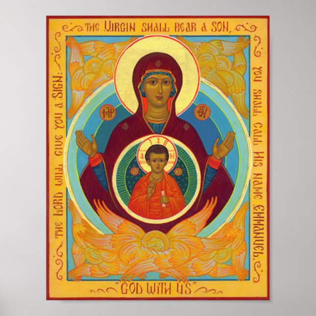 Pôster Mãe do Sinal (Frente)