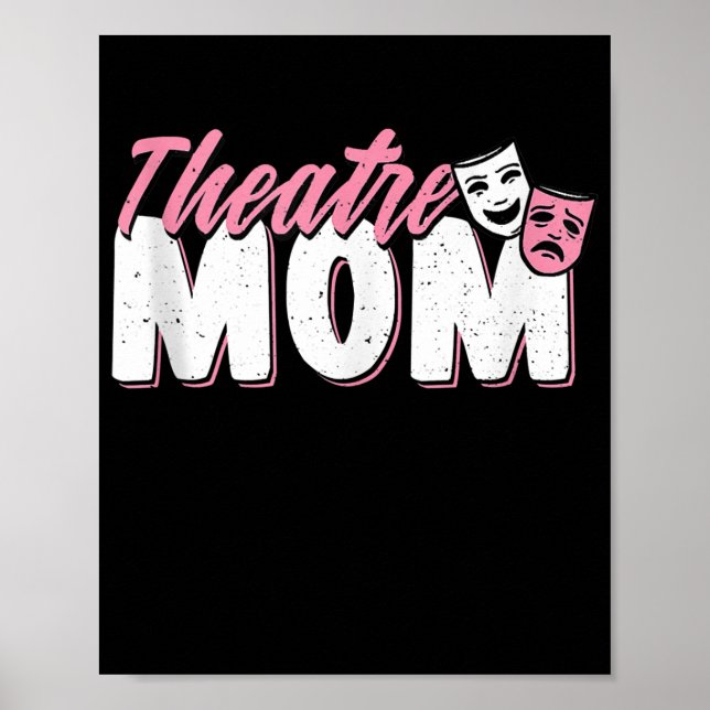 Poster Mãe do Teatro | Amantes Atuais (Frente)