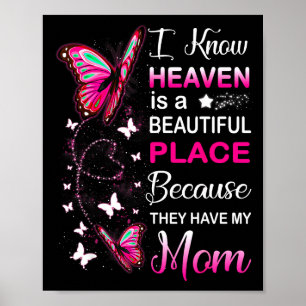 Poster Mãe é anjo da guarda no memorial day dos homens no