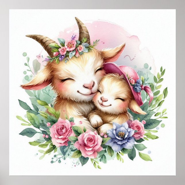 Poster Mãe e Cabrito (Frente)