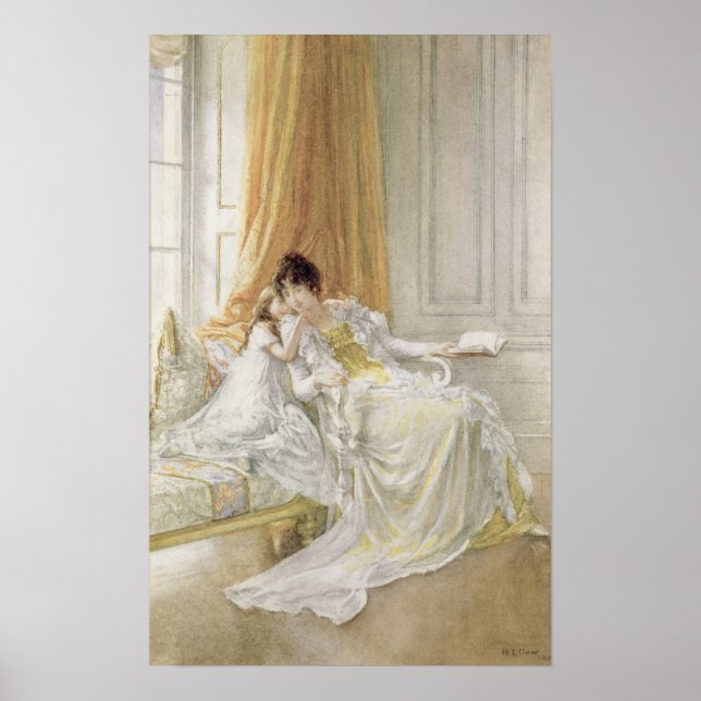 Poster Mãe e Criança, 1864 (Frente)