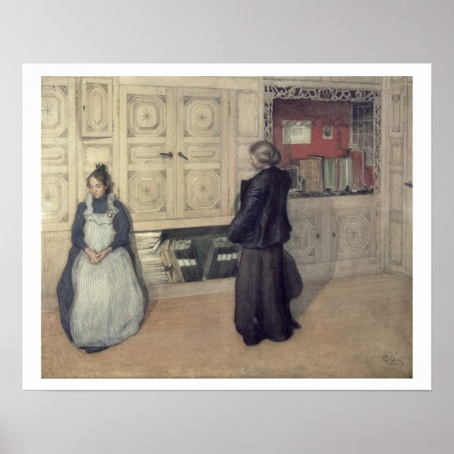 Pôster Mãe e Criança, 1903 (Frente)