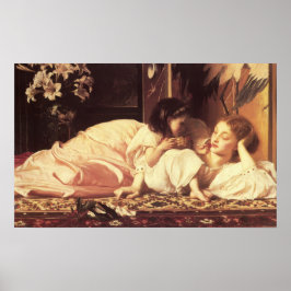 Poster Mãe e Criança (Mulher e Filha)