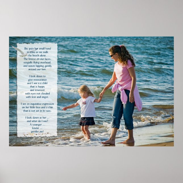 Pôster Mãe e Filha (Frente)