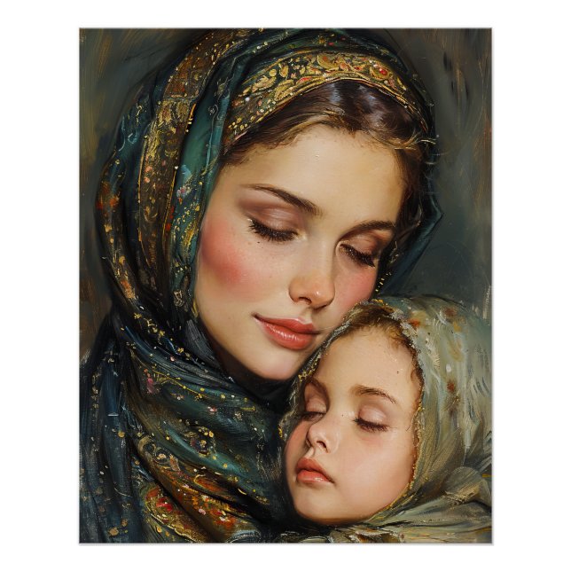 Pôster Mãe e Filho (Frente)